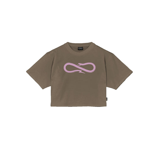 PROPAGANDA - LOGO WOMAN CROP TEE