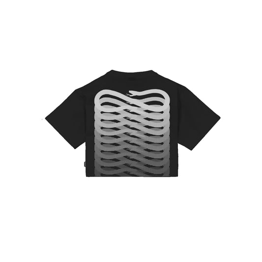 PROPAGANDA - RIBS WOMAN CROP TEE