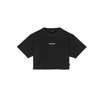 PROPAGANDA - RIBS WOMAN CROP TEE