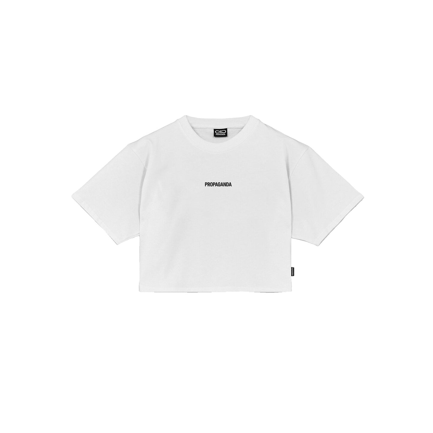 PROPAGANDA - RIBS WOMAN CROP TEE