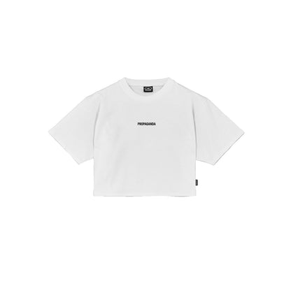 PROPAGANDA - RIBS WOMAN CROP TEE