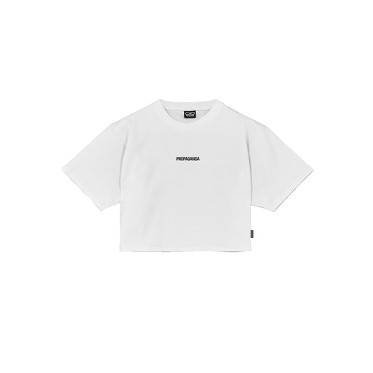 PROPAGANDA - RIBS WOMAN CROP TEE
