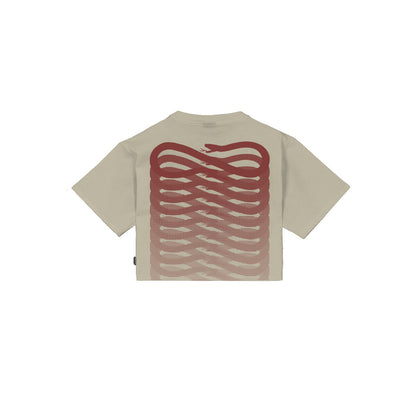 PROPAGANDA - RIBS WOMAN CROP TEE