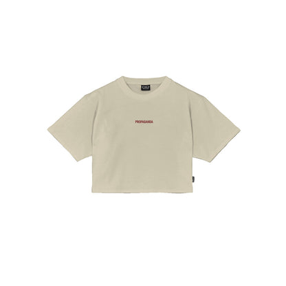 PROPAGANDA - RIBS WOMAN CROP TEE