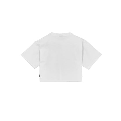 PROPAGANDA - STUBBER WOMAN CROP TEE