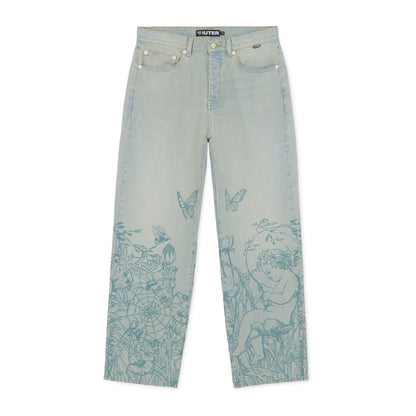 IUTER - SYMPHONY LOOSE DENIM PANTS