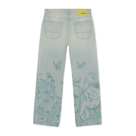 IUTER - SYMPHONY LOOSE DENIM PANTS
