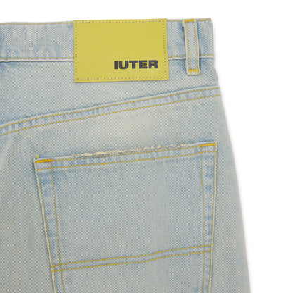 IUTER - SYMPHONY LOOSE DENIM PANTS