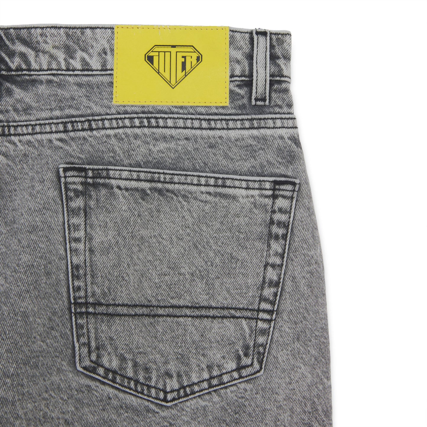 IUTER - TRIBAL BAGGY DENIM PANTS