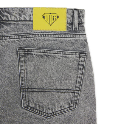 IUTER - TRIBAL BAGGY DENIM PANTS