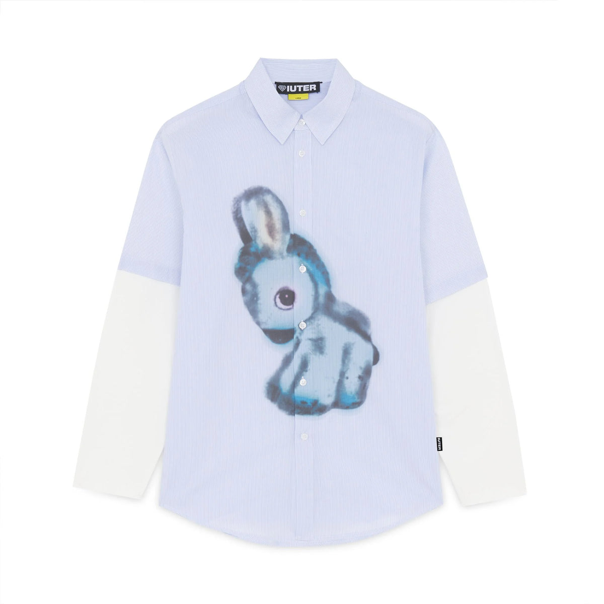 IUTER - PLUSH DOUBLE LS SHIRT