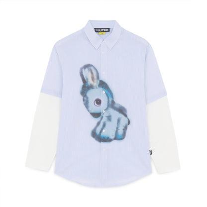IUTER - PLUSH DOUBLE LS SHIRT
