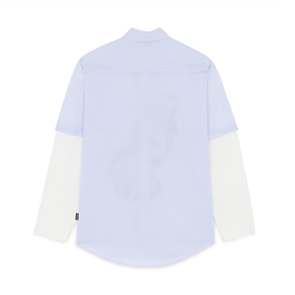 IUTER - PLUSH DOUBLE LS SHIRT