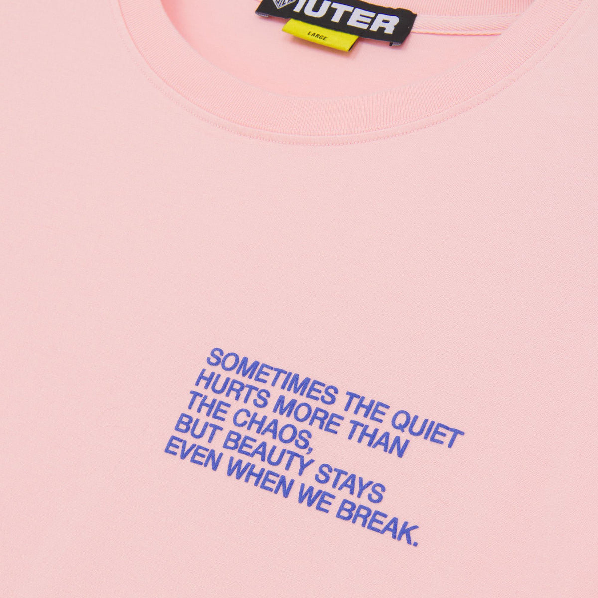 IUTER - CHAOS LS TEE