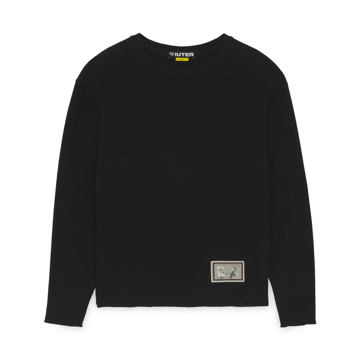 IUTER - TRUE WAFFLE LS TEE