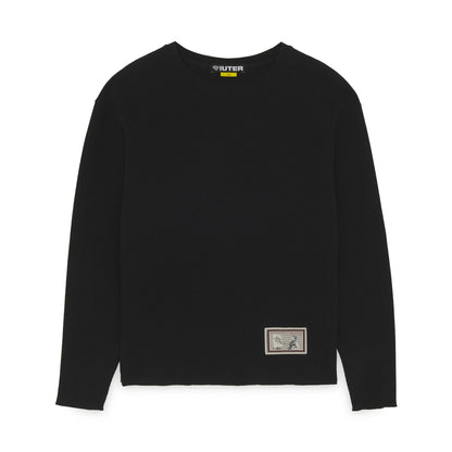 IUTER - TRUE WAFFLE LS TEE