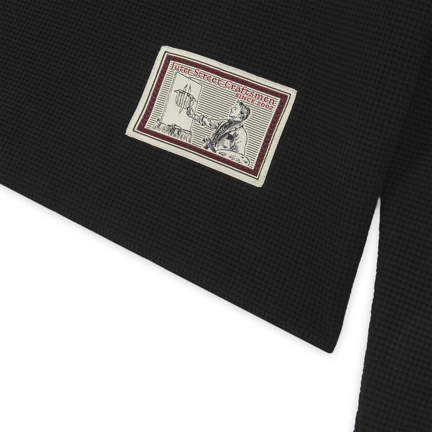 IUTER - TRUE WAFFLE LS TEE