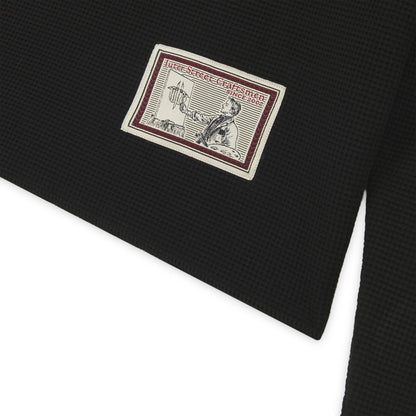 IUTER - TRUE WAFFLE LS TEE