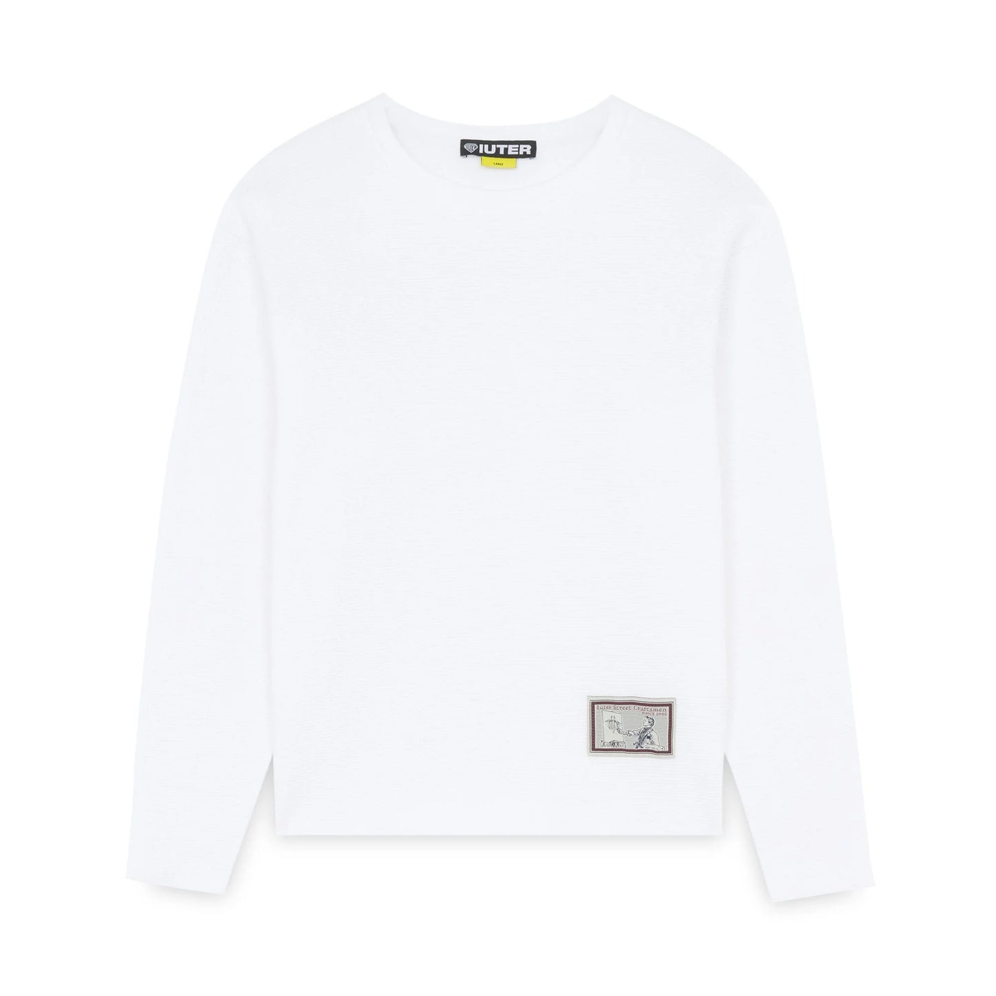 IUTER - TRUE WAFFLE LS TEE