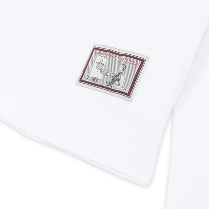 IUTER - TRUE WAFFLE LS TEE