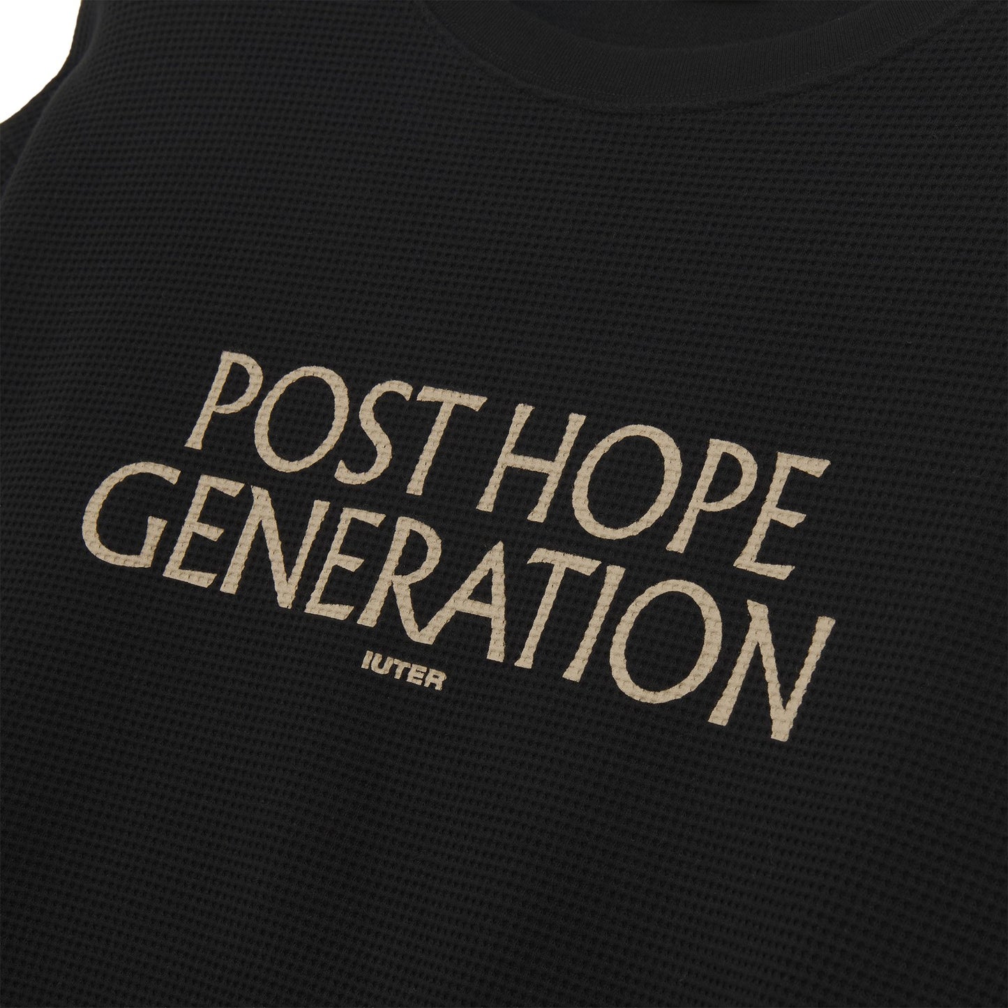 IUTER - HOPE DOUBLE SLEEVE LS TEE