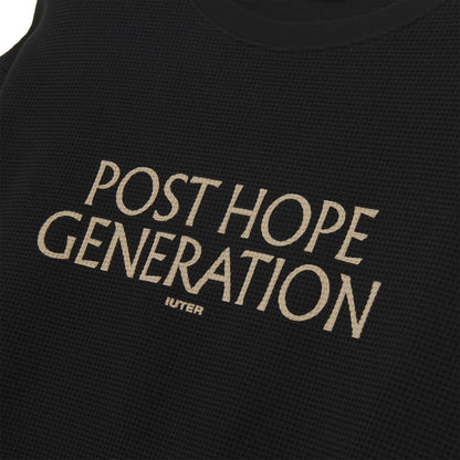 IUTER - HOPE DOUBLE SLEEVE LS TEE