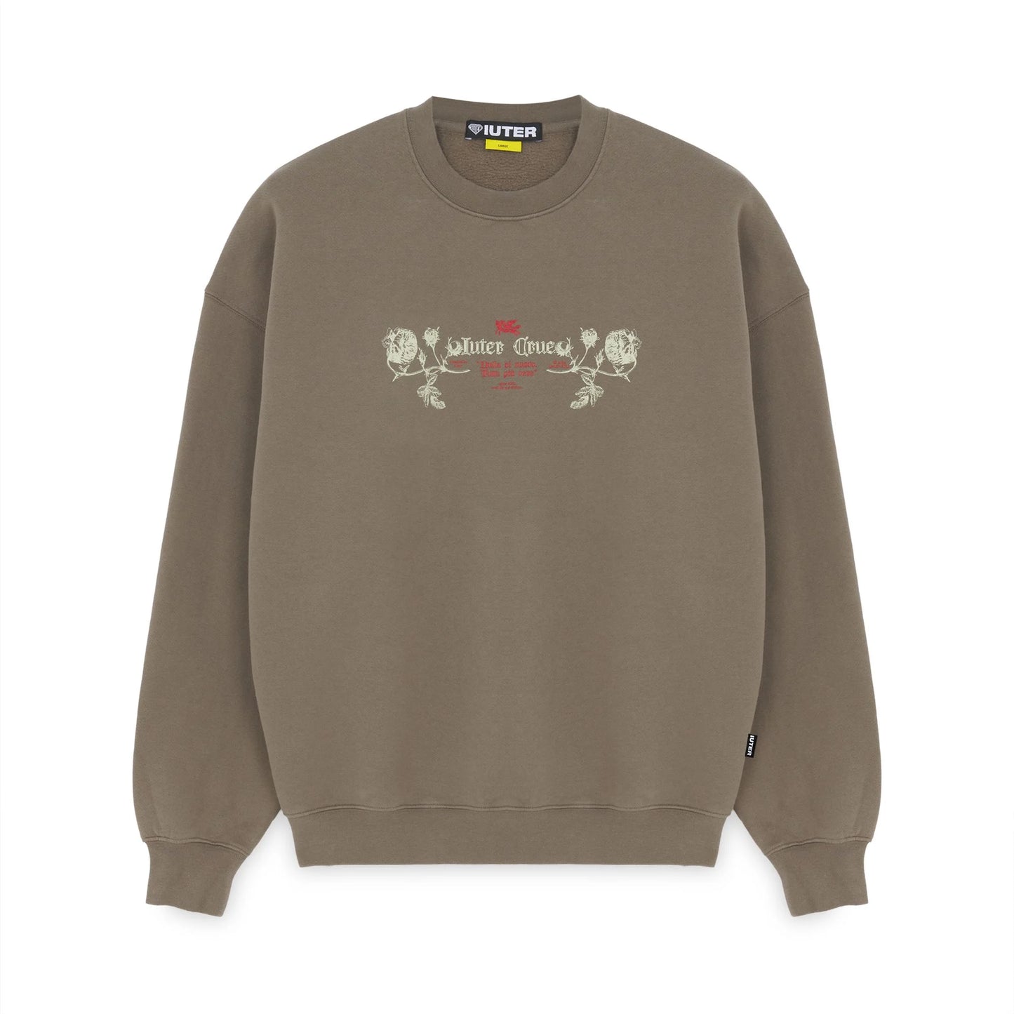 IUTER - BLOOM CREWNECK