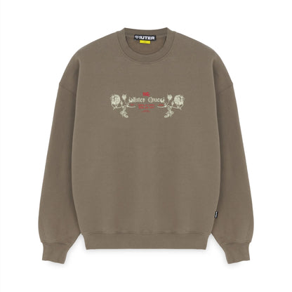 IUTER - BLOOM CREWNECK