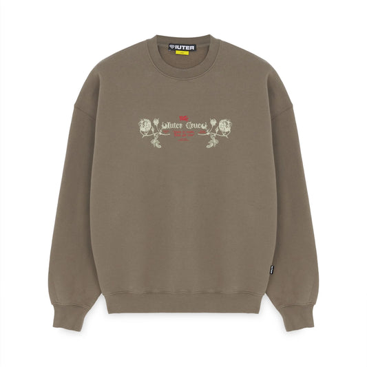 IUTER - BLOOM CREWNECK