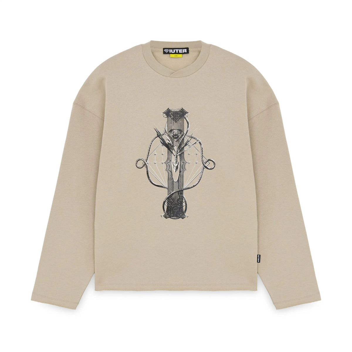 IUTER - CAPITAL CREWNECK