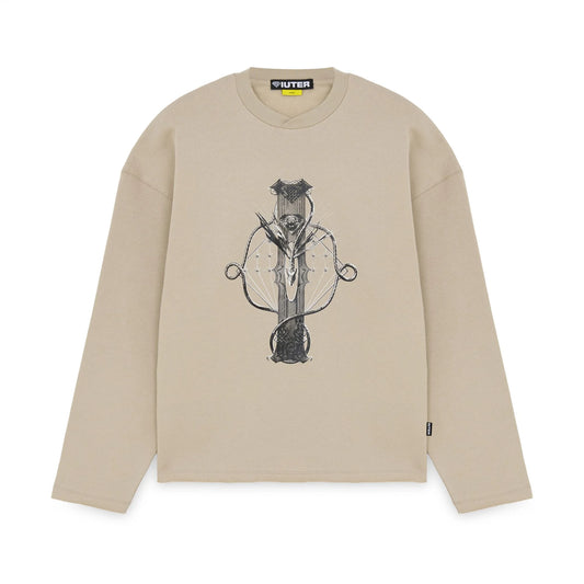 IUTER - CAPITAL CREWNECK