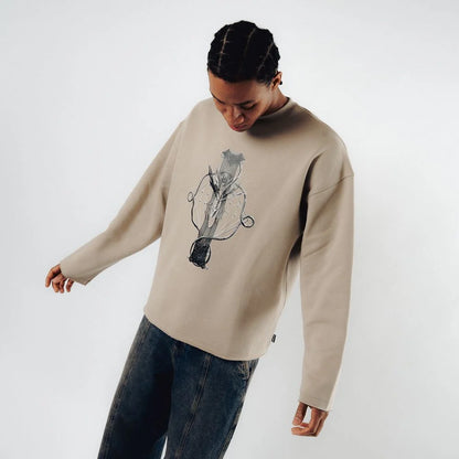 IUTER - CAPITAL CREWNECK
