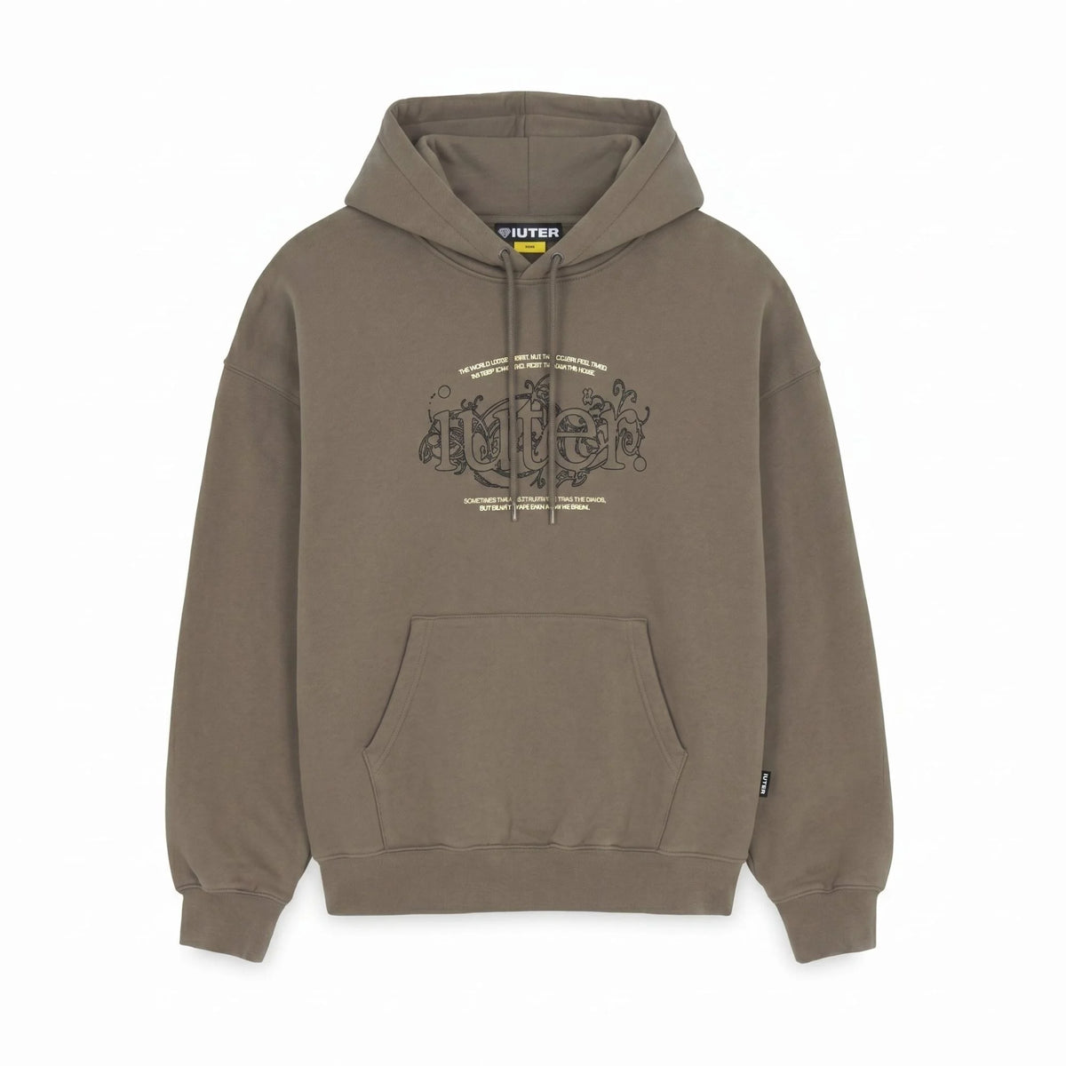 IUTER - CHAOS HOODIE