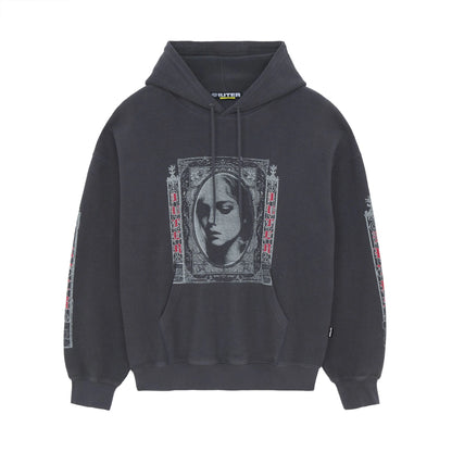 IUTER - FALLEN LOVE REVERSE HOODIE