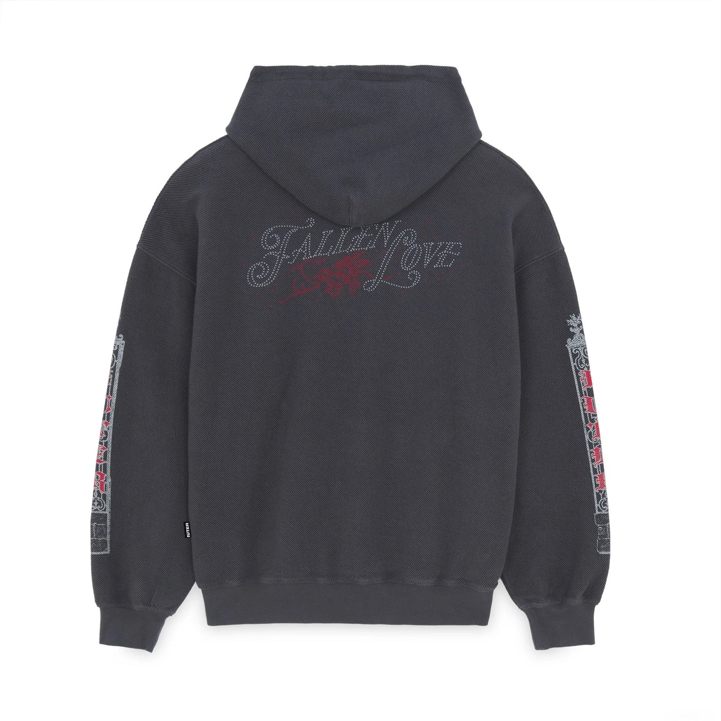 IUTER - FALLEN LOVE REVERSE HOODIE