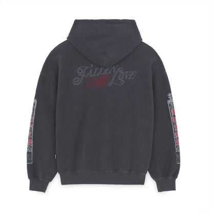 IUTER - FALLEN LOVE REVERSE HOODIE