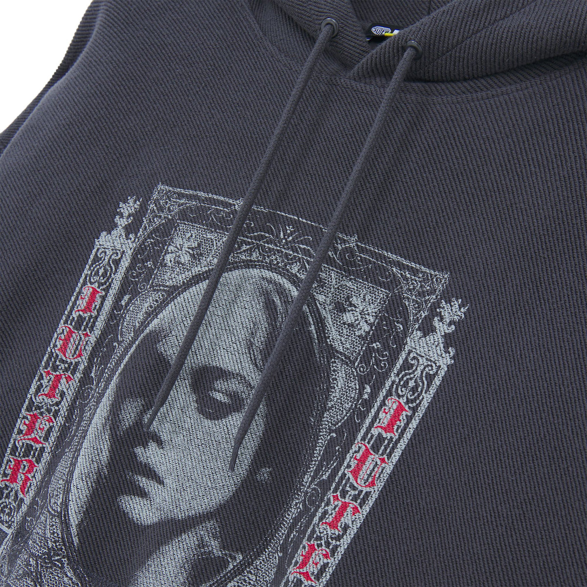 IUTER - FALLEN LOVE REVERSE HOODIE