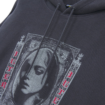IUTER - FALLEN LOVE REVERSE HOODIE