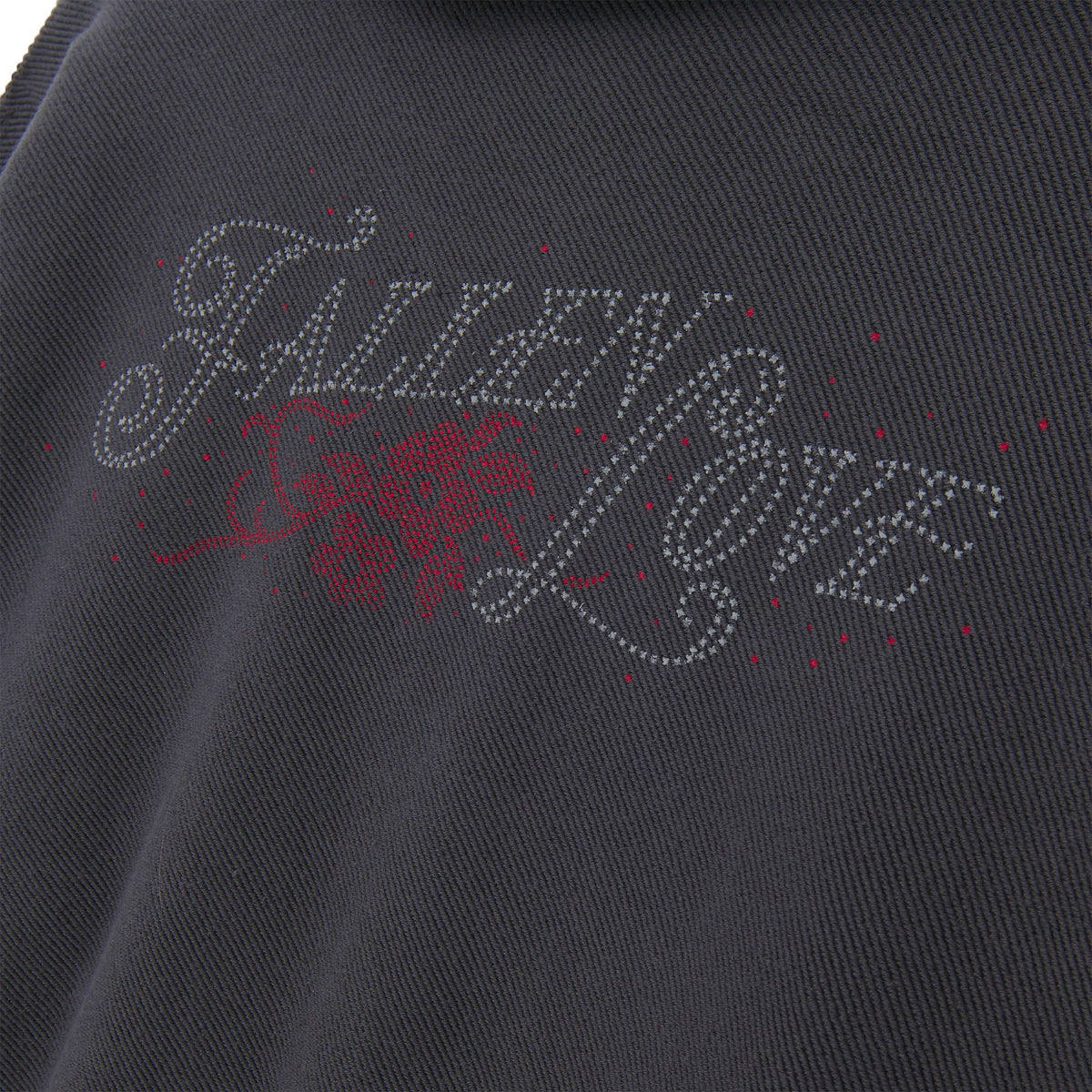IUTER - FALLEN LOVE REVERSE HOODIE