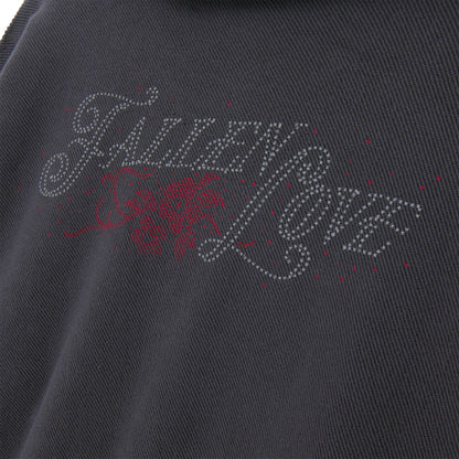 IUTER - FALLEN LOVE REVERSE HOODIE