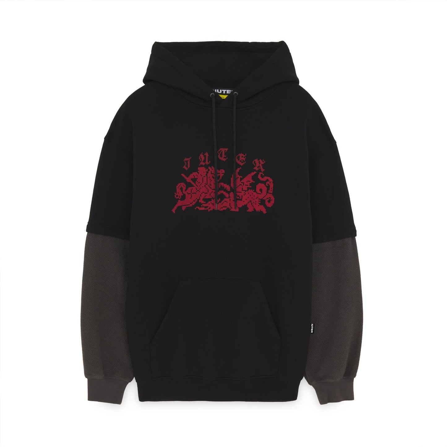 IUTER - COURAGE OVER HOODIE