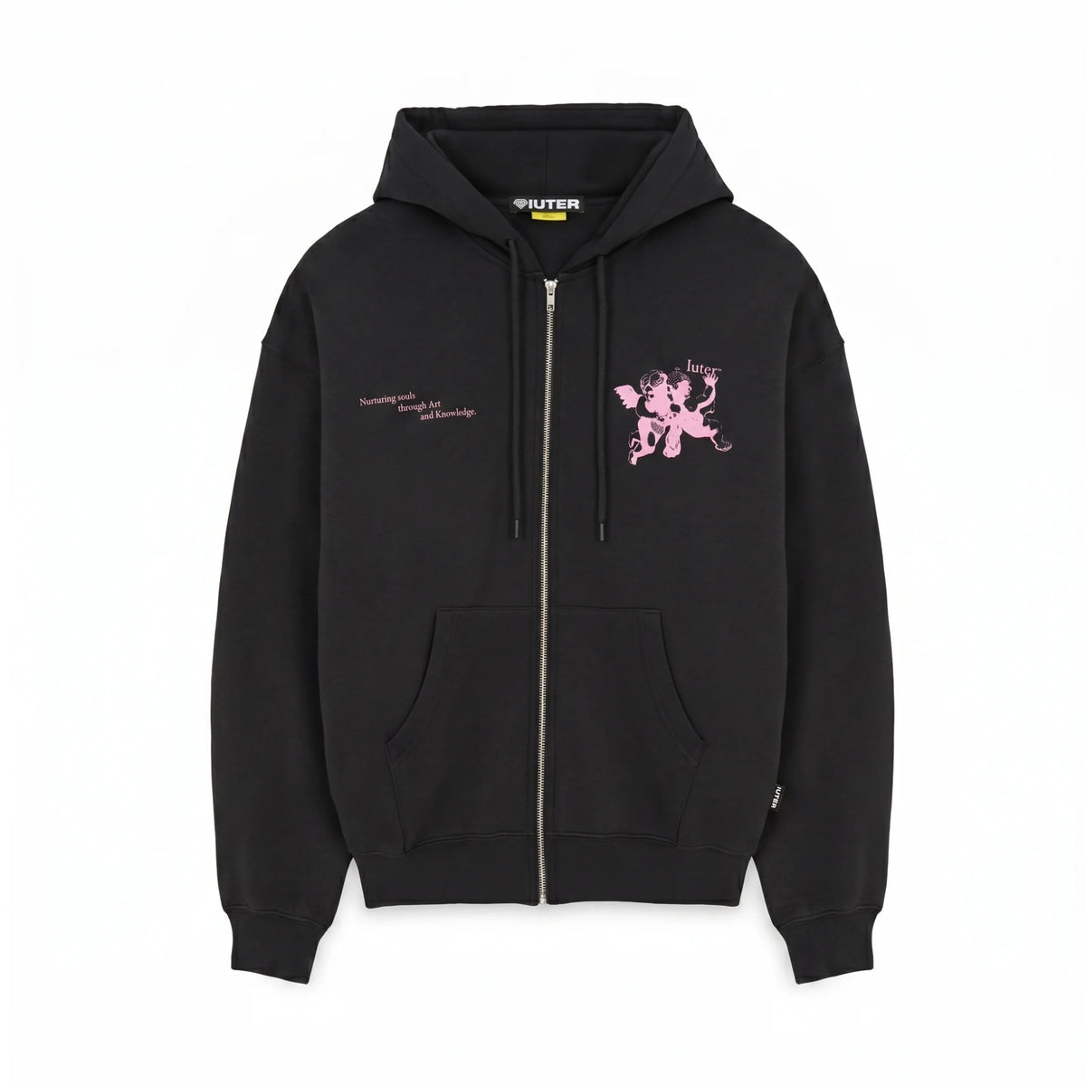 IUTER - SOULS ZIP HOODIE