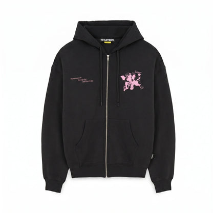 IUTER - SOULS ZIP HOODIE