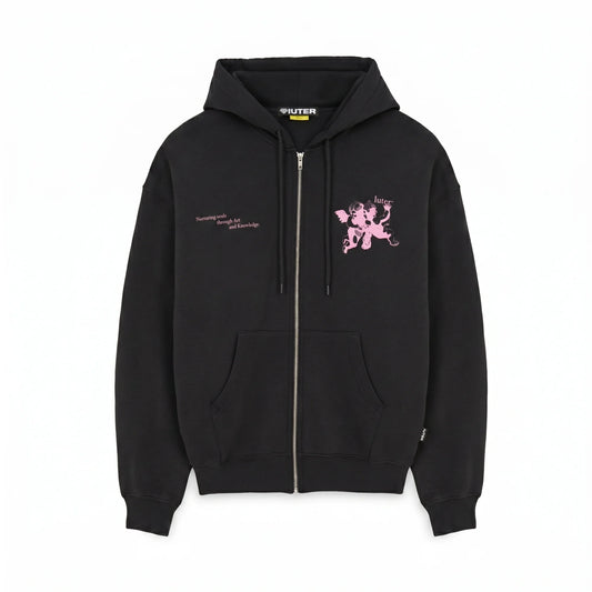 IUTER - SOULS ZIP HOODIE