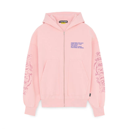 IUTER - CHAOS ZIP HOODIE