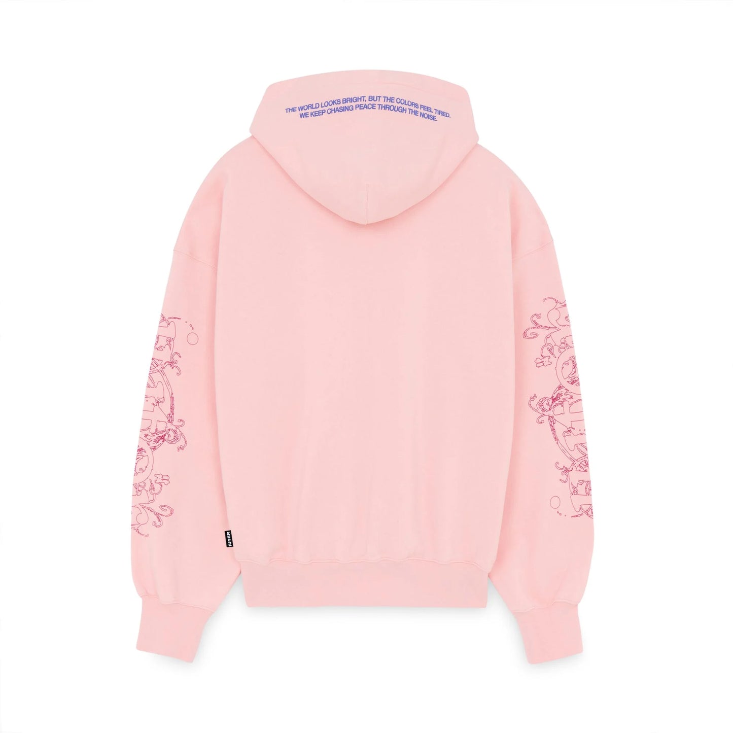 IUTER - CHAOS ZIP HOODIE