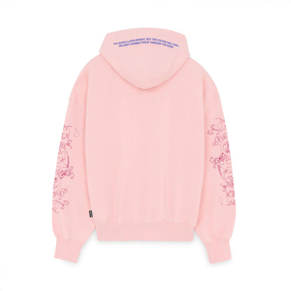 IUTER - CHAOS ZIP HOODIE
