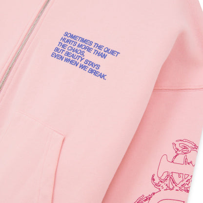 IUTER - CHAOS ZIP HOODIE
