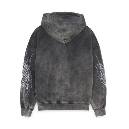 IUTER - TRIBAL MARBLE ZIP HOODIE