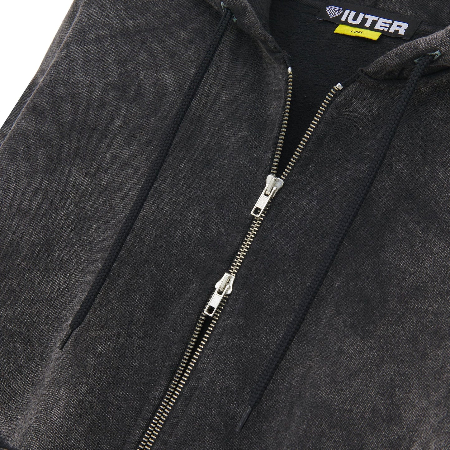 IUTER - TRIBAL MARBLE ZIP HOODIE
